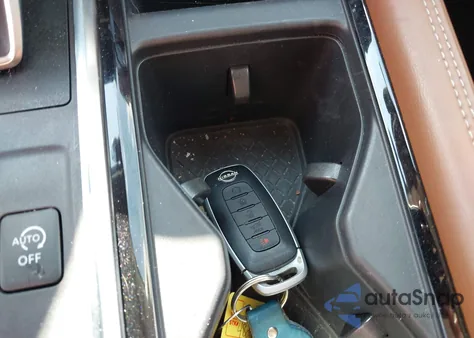 2023 Nissan Pathfinder Platinum 4Wd из США, поврежденный, VIN 5N1DR3DJ1PC257247